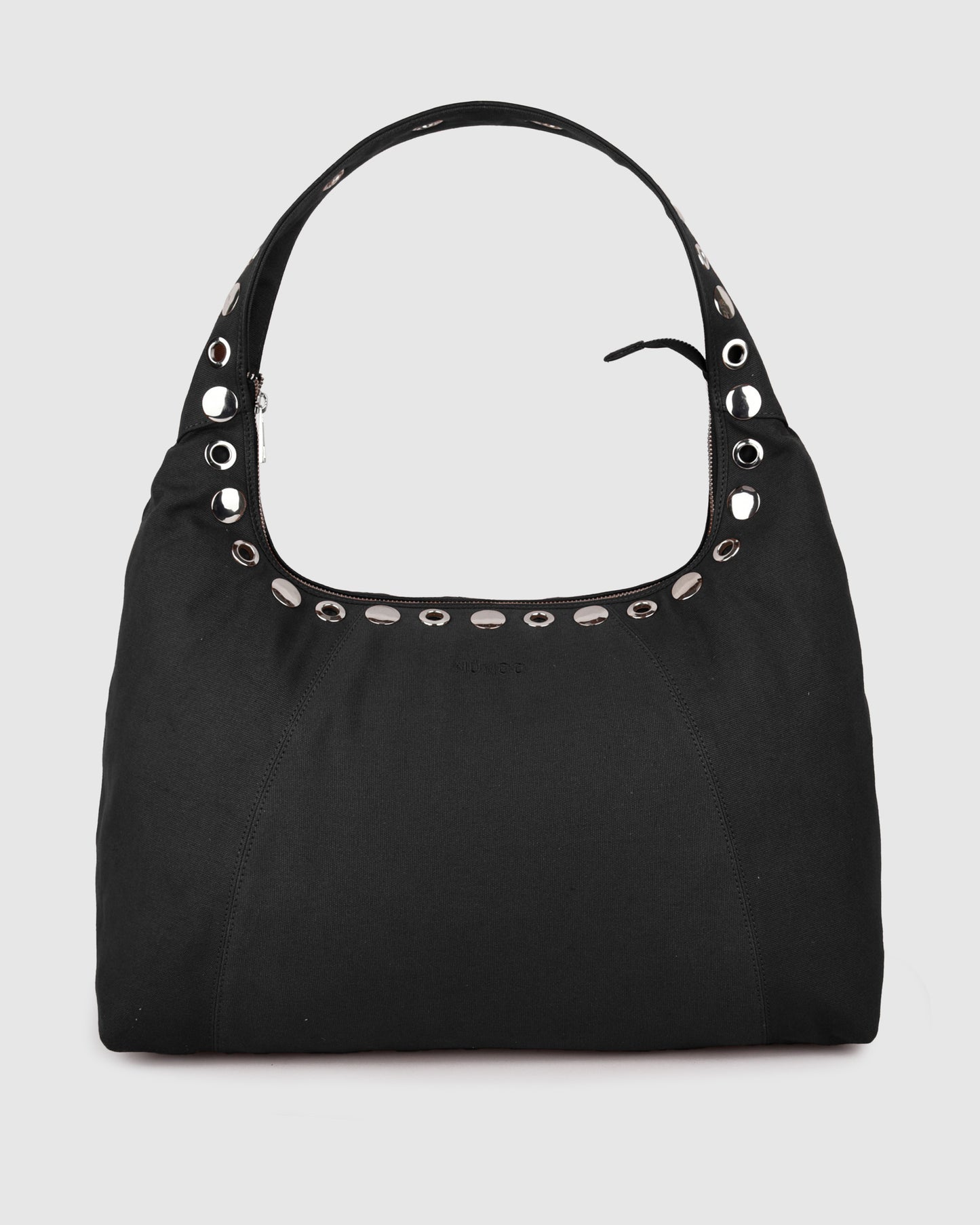 Núnoo Maxi Dandy Studs Canvas Black Maxi Black