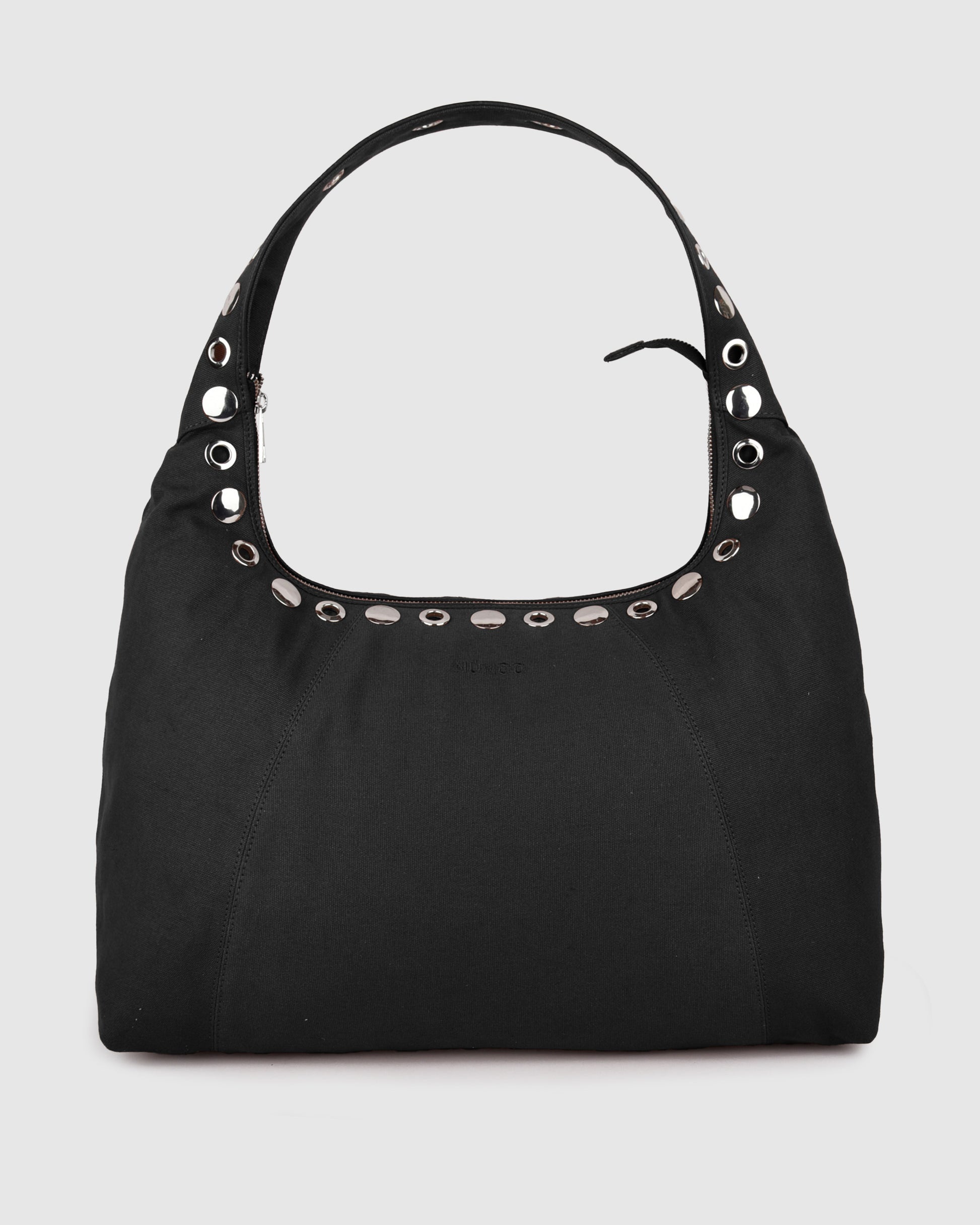 Núnoo Maxi Dandy Studs Canvas Black Maxi Black