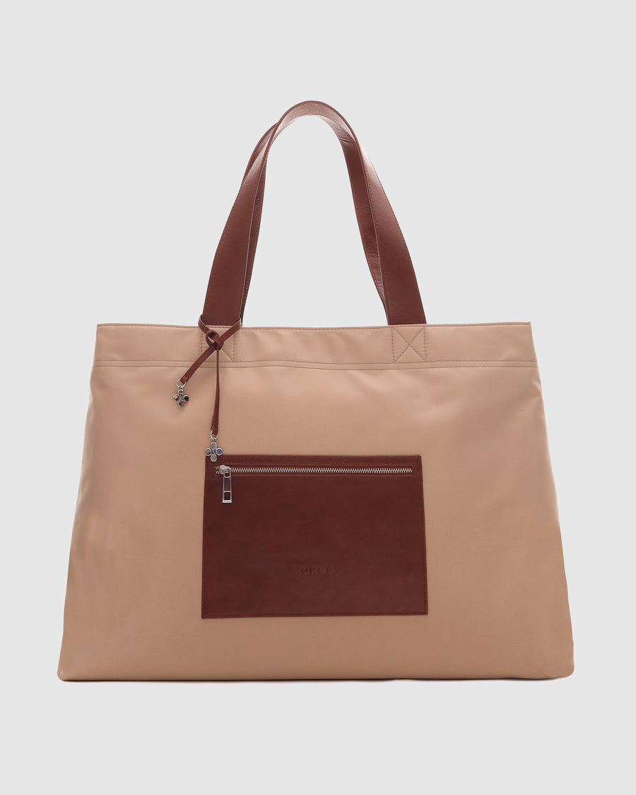 Maxi Dandy Twill Sand w. Brown
