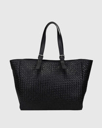 Maxi Shopper Braided Mountain Black