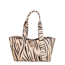 Maxi Shopper Brown Stripes Deluxe