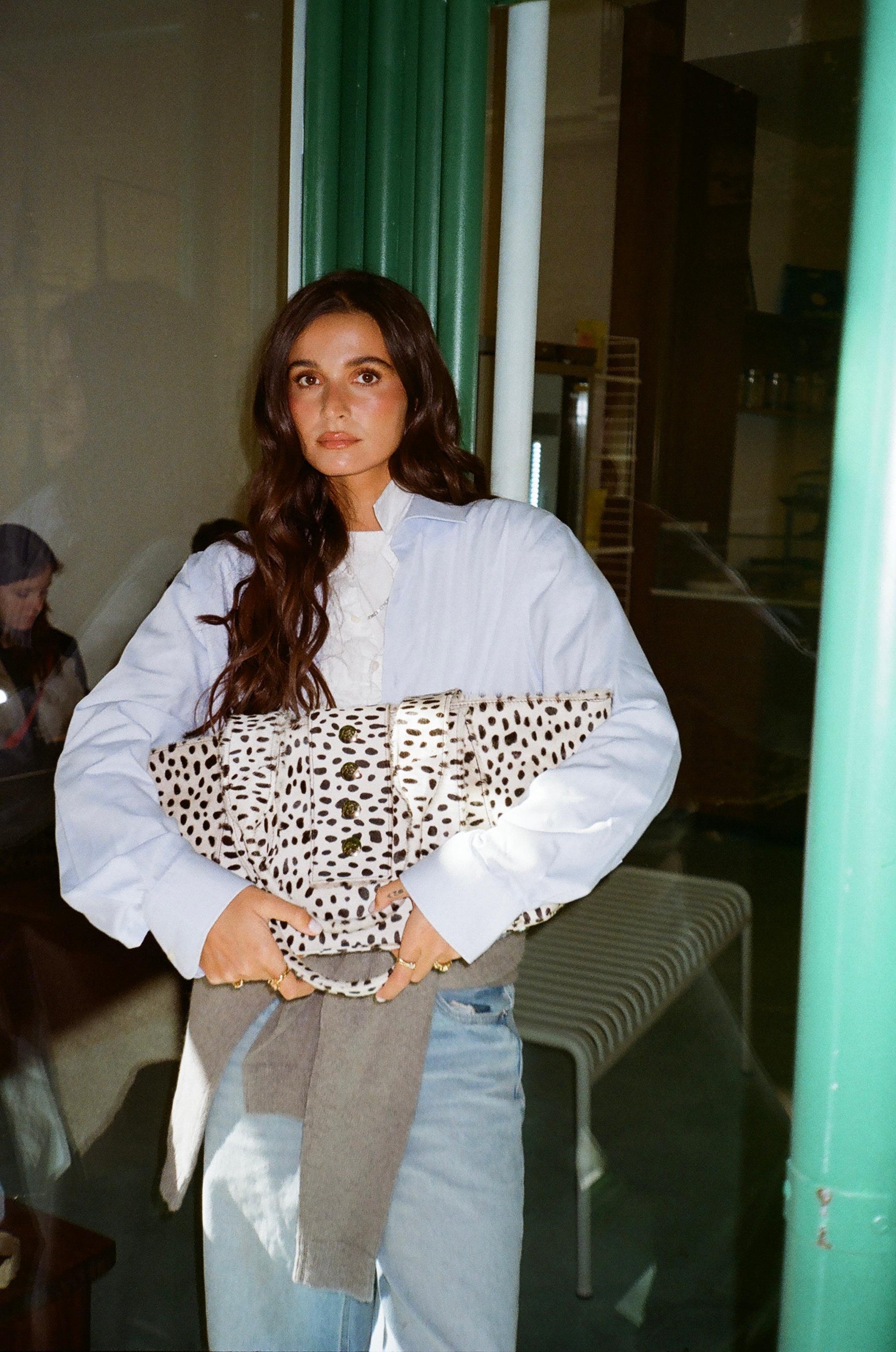 Núnoo Maxi Shopper Deluxe Spot Maxi Spot