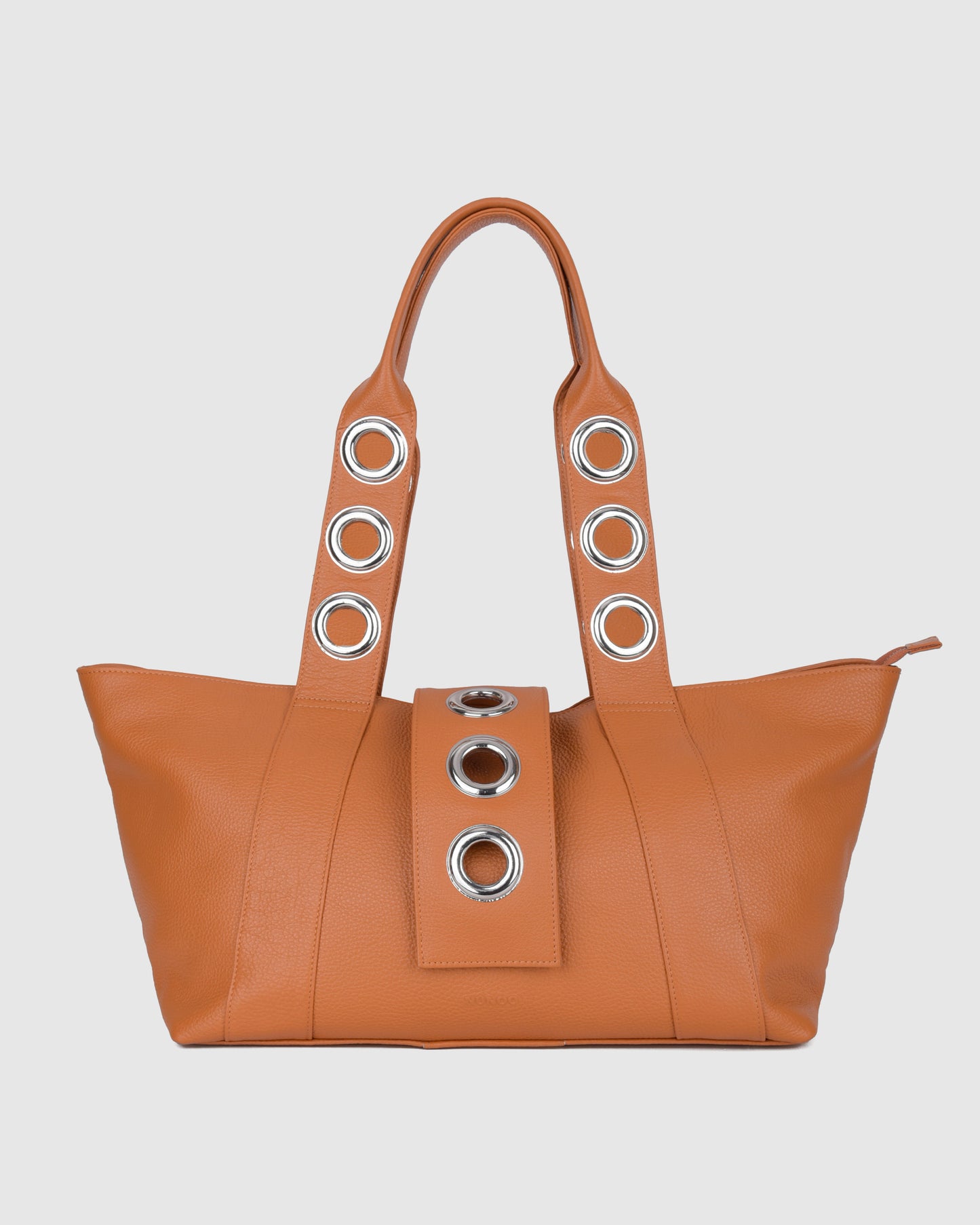 Núnoo Maxi Shopper Eyelet Soft Honey Maxi Honey
