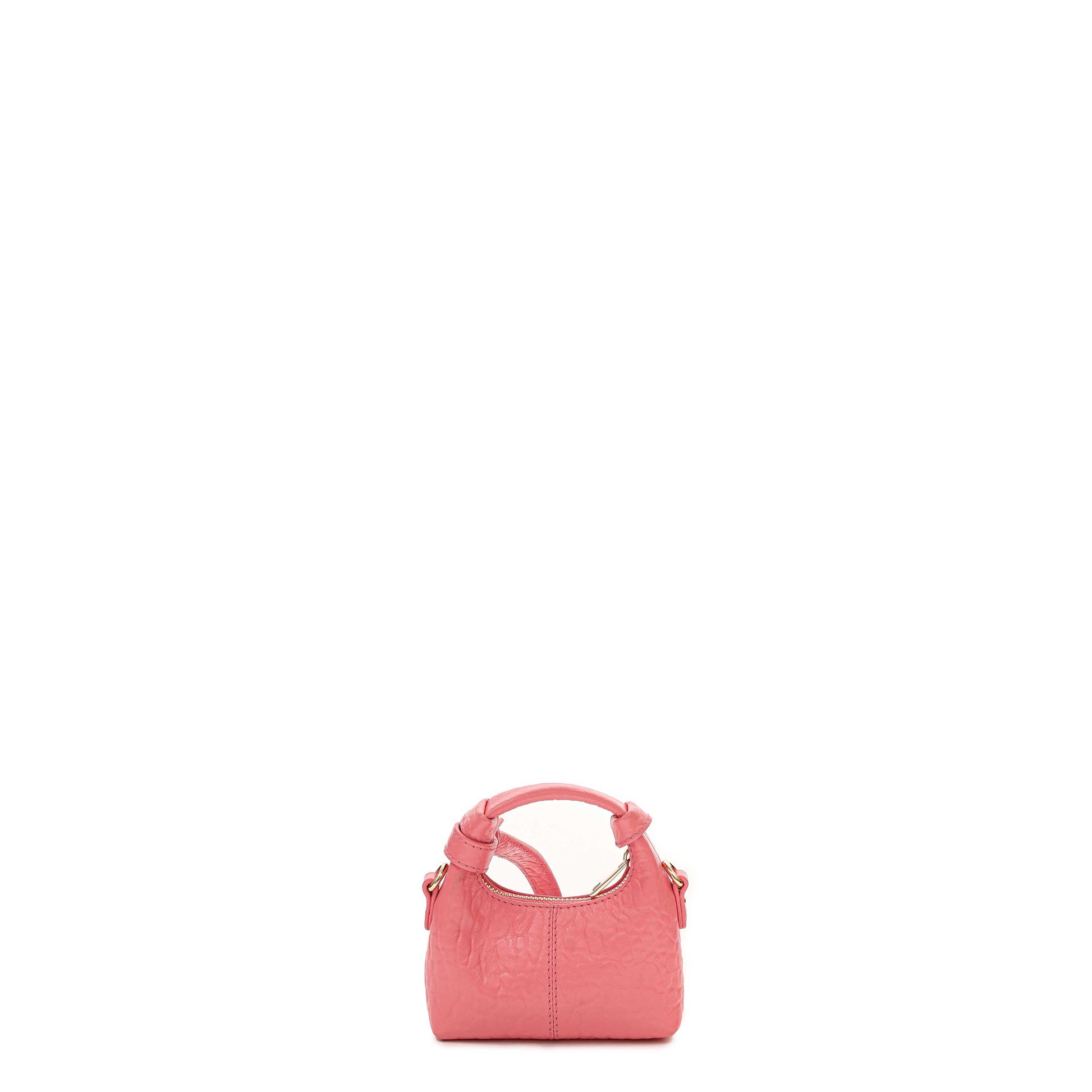 Núnoo Micro Dandy New Zealand Coral w. Gold Small bag Coral