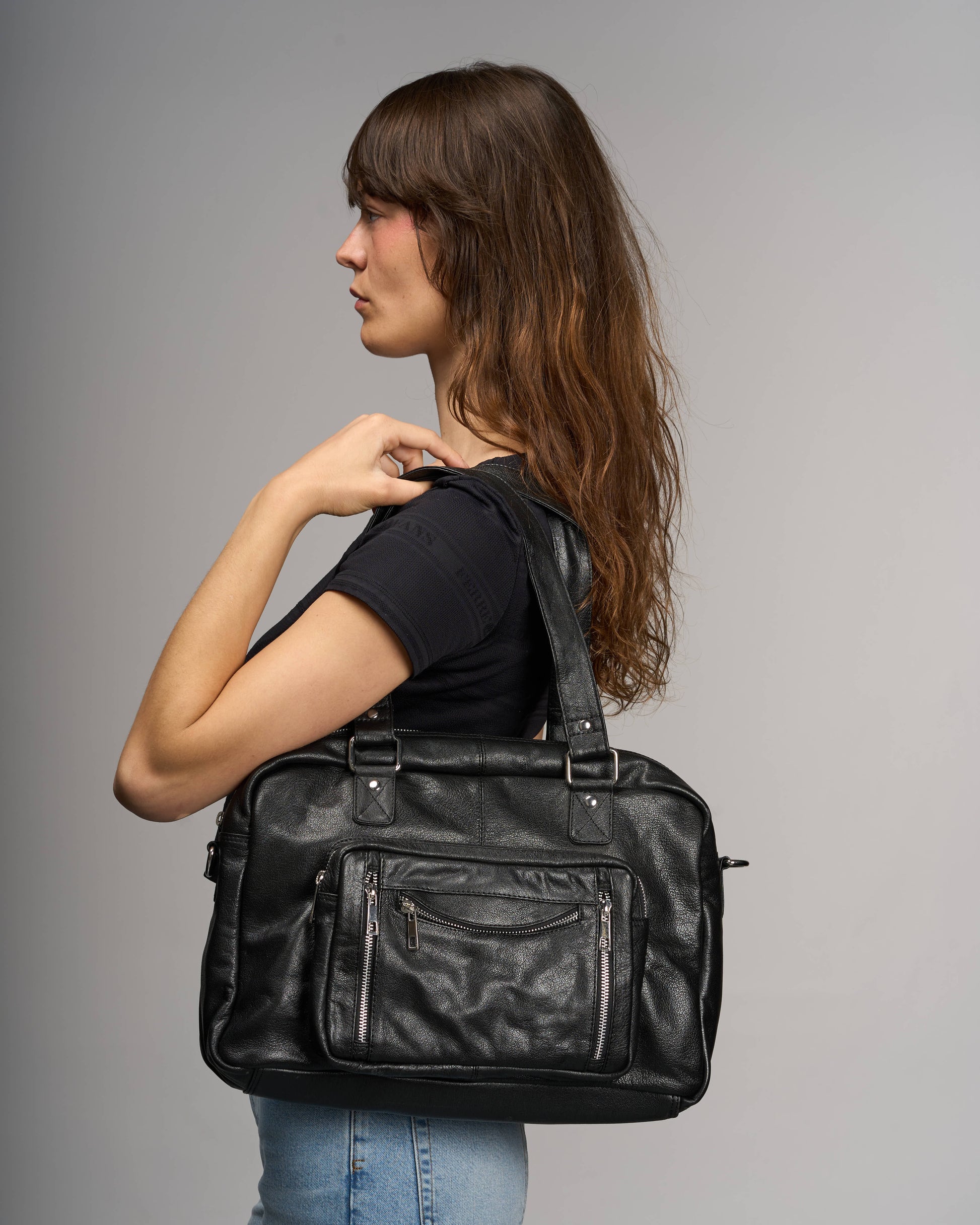 Núnoo Mille Air 1 Black Maxi Black