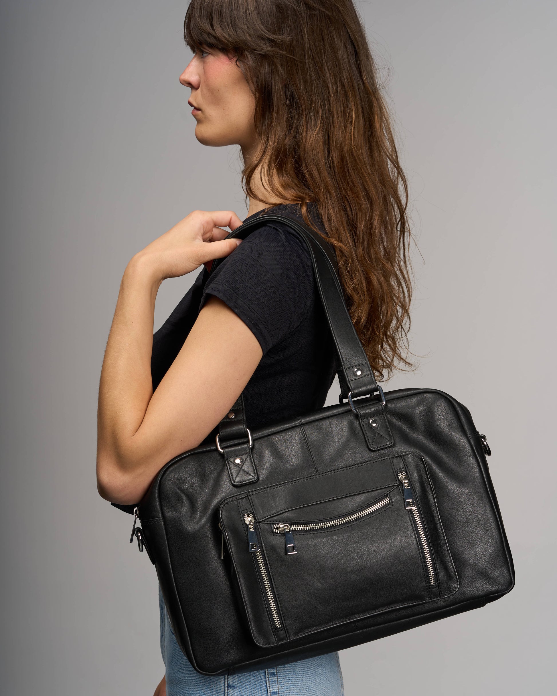 Núnoo Mille Club Black Maxi Black