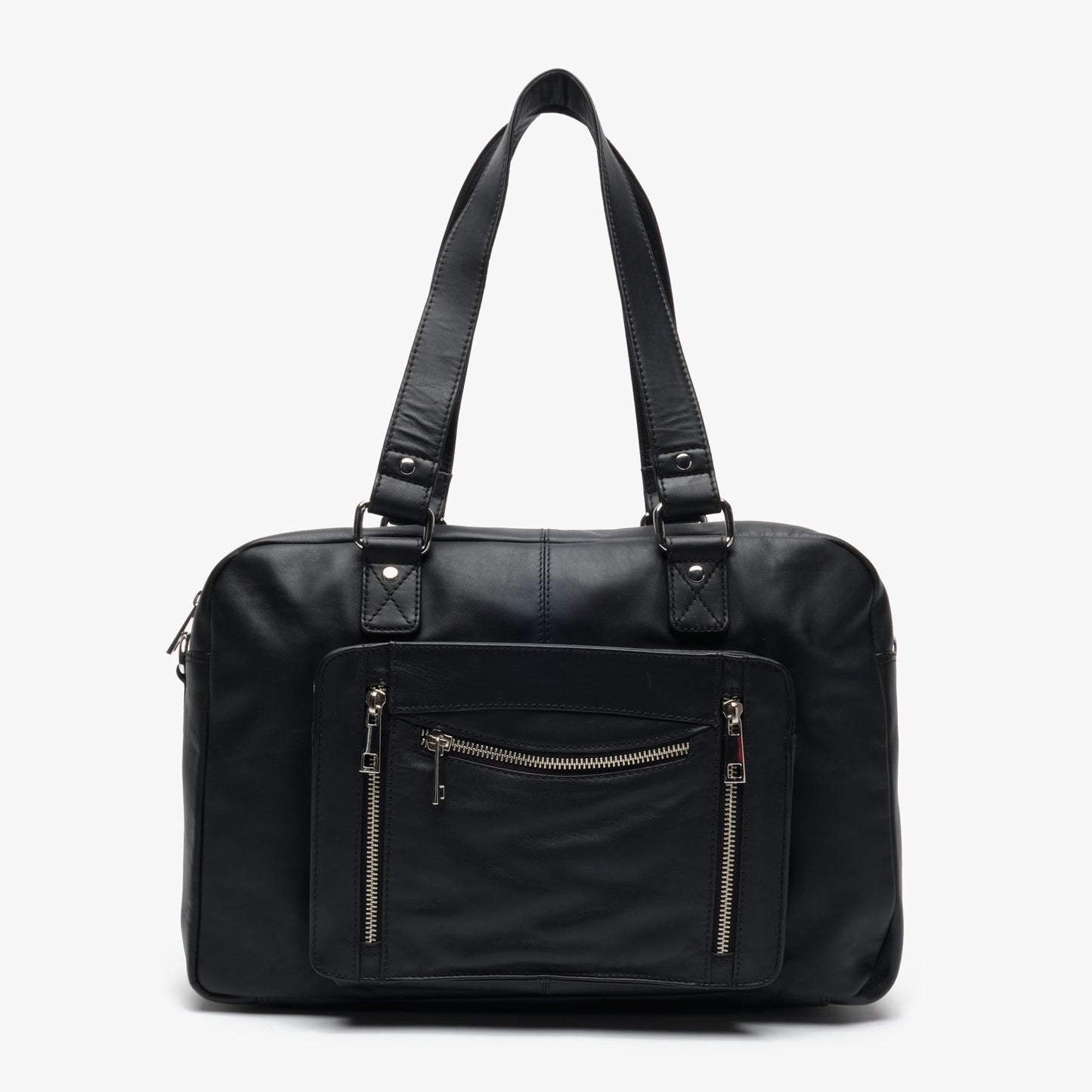 Núnoo Mille Club Black Shoulder bags Black