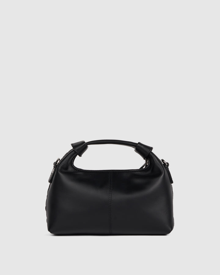 Núnoo Mini Dandy Braided Rain Black Small bag Black