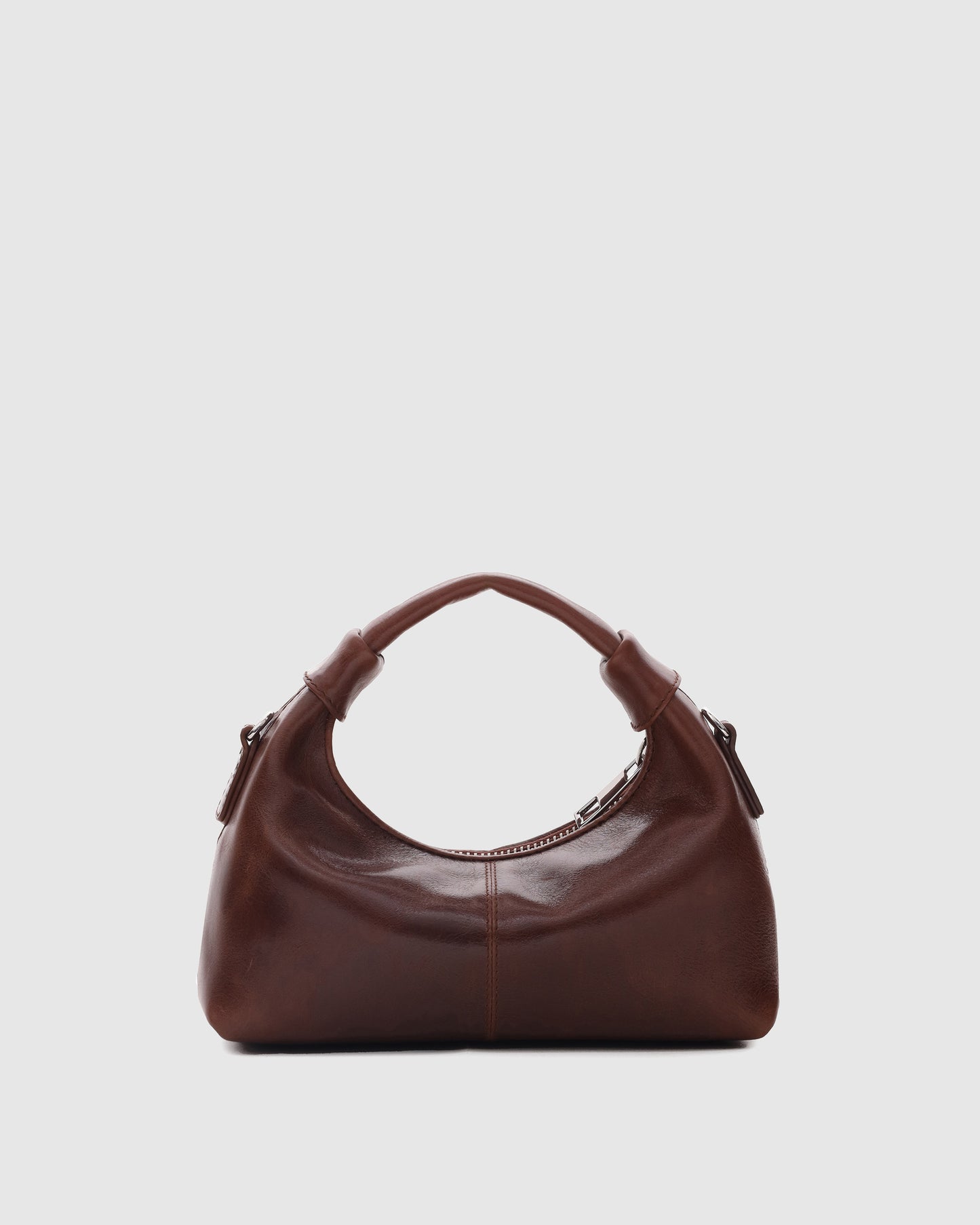 Núnoo Mini Dandy Braided Rain Brown Small bag Brown