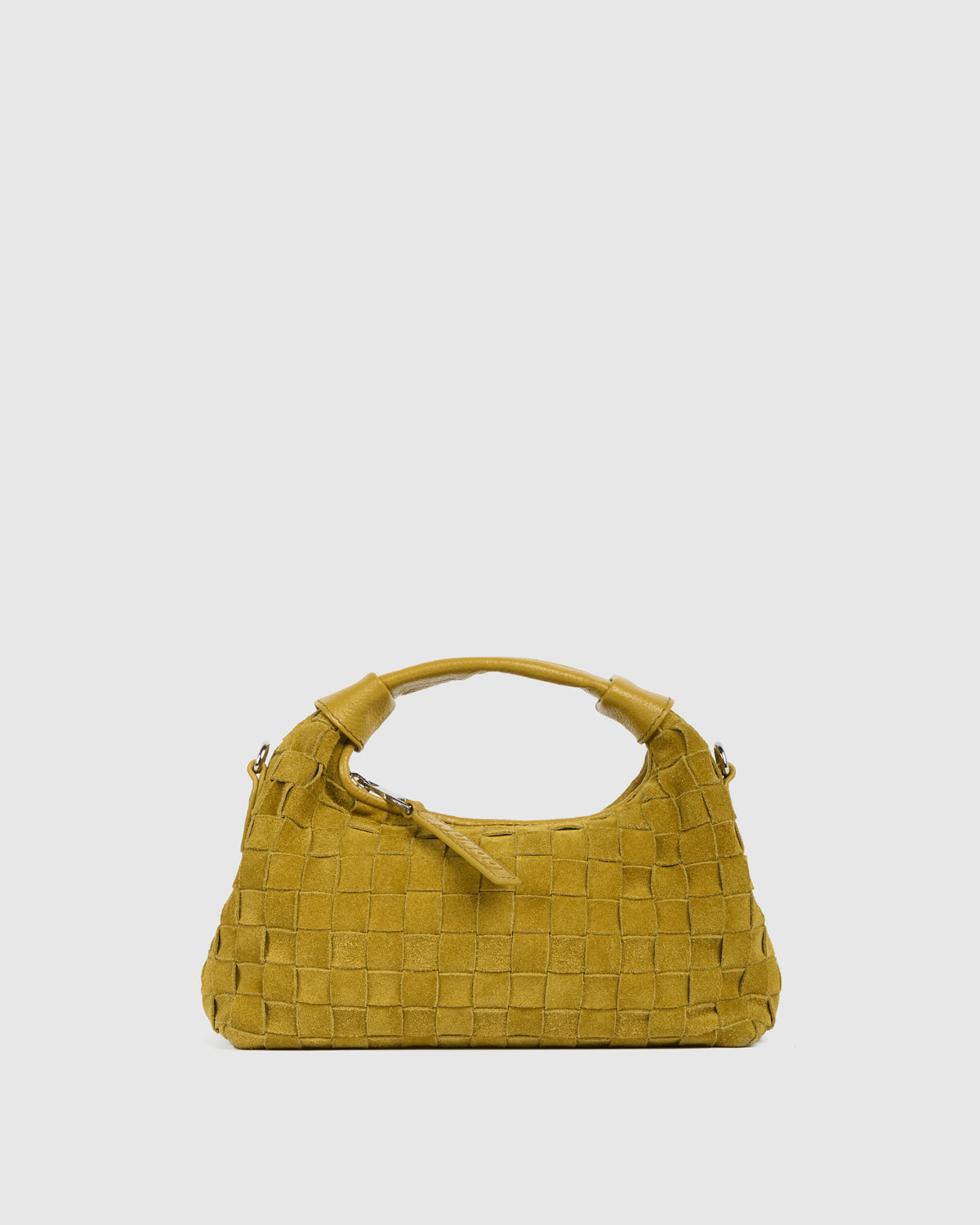Núnoo Mini Dandy Braided Suede Oil Small bag Oil