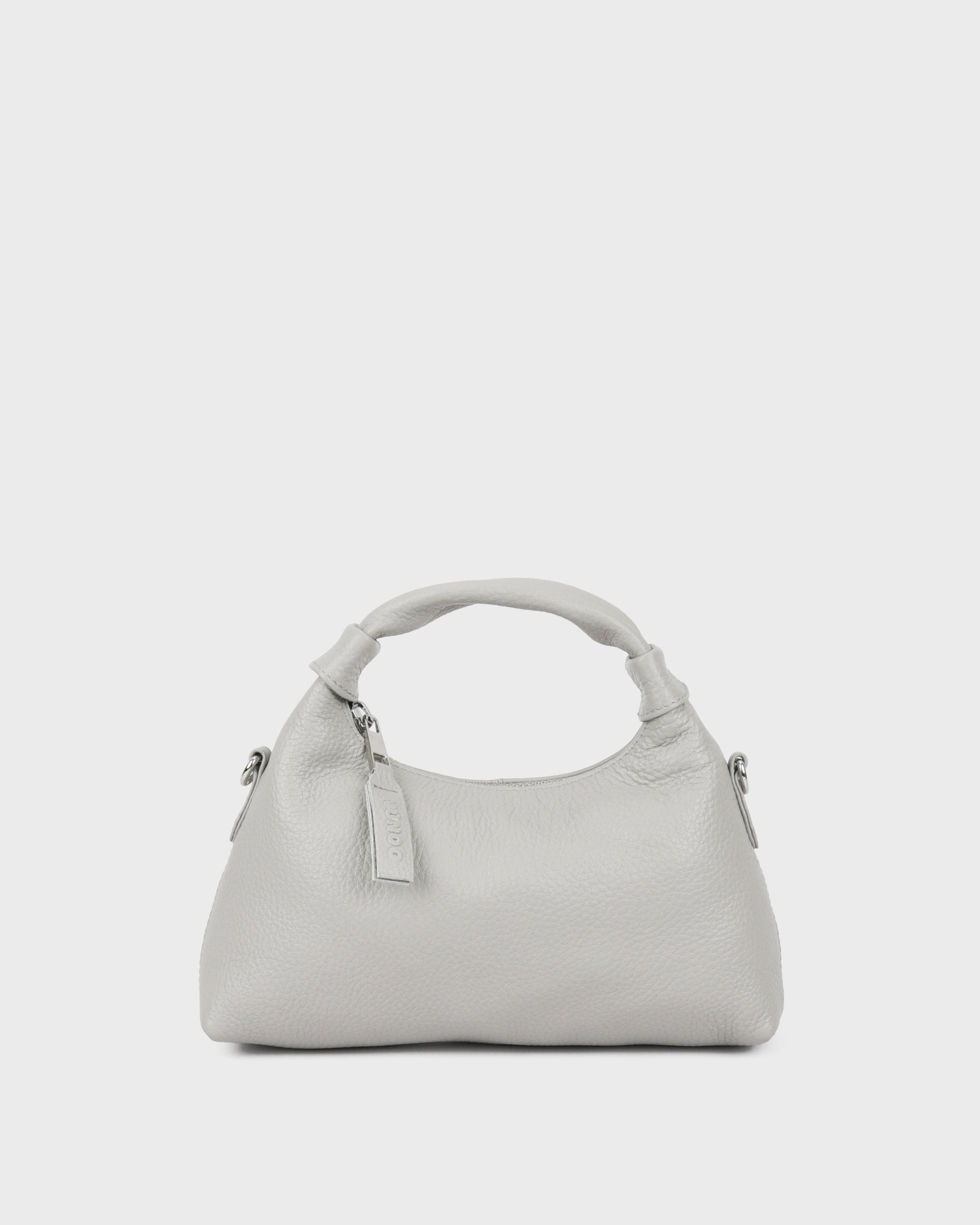 Núnoo Mini Dandy Soft Grey Small bag Grey