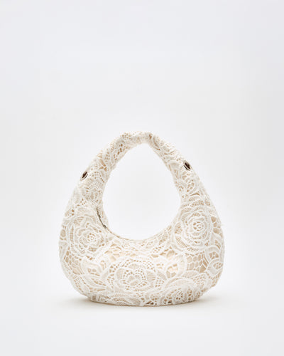 Mini Gabi Lace Warm Grey