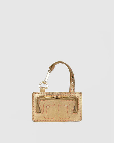 Mini Helena Gold Charm - Erica Barry x Núnoo