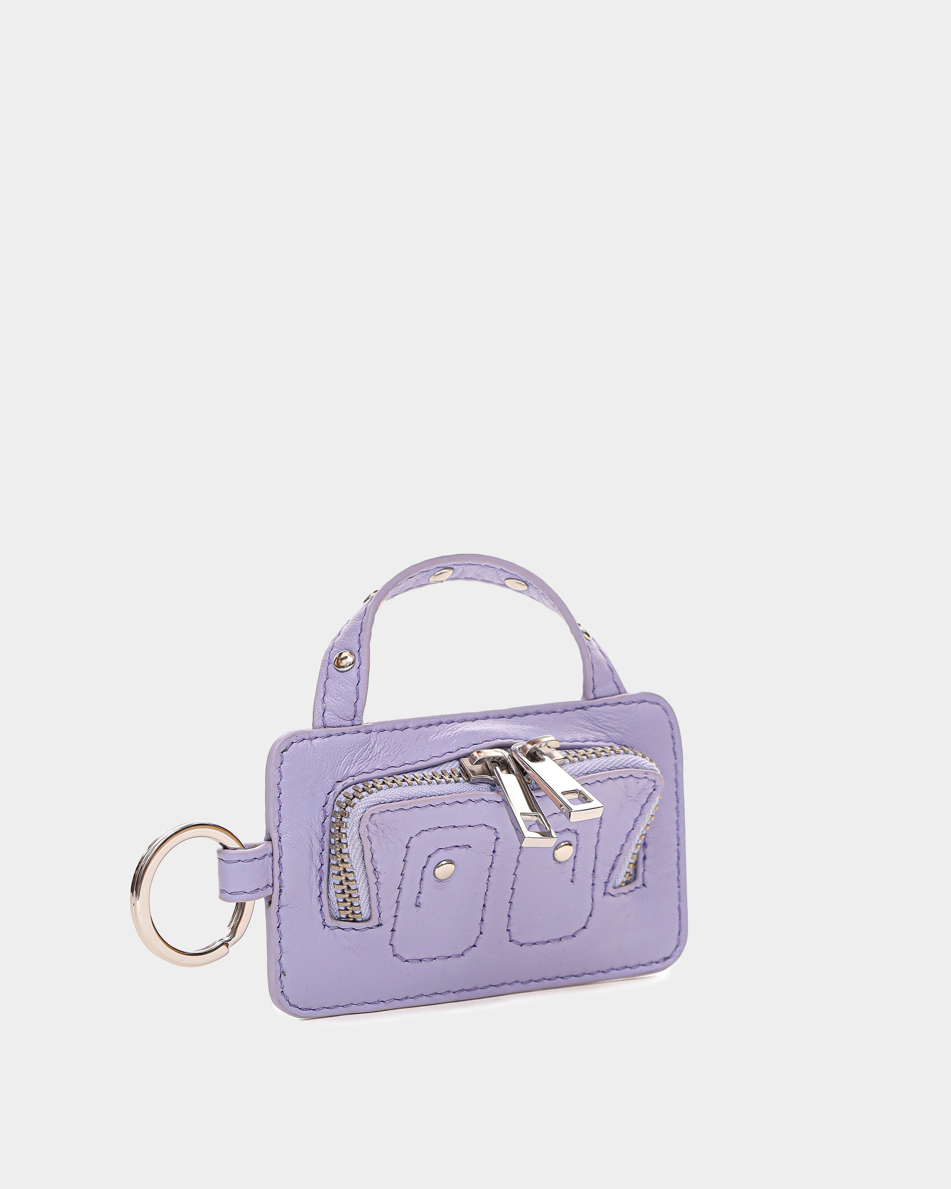 Núnoo Mini Helena Keyring Sheep Lavender Accessories Lavender