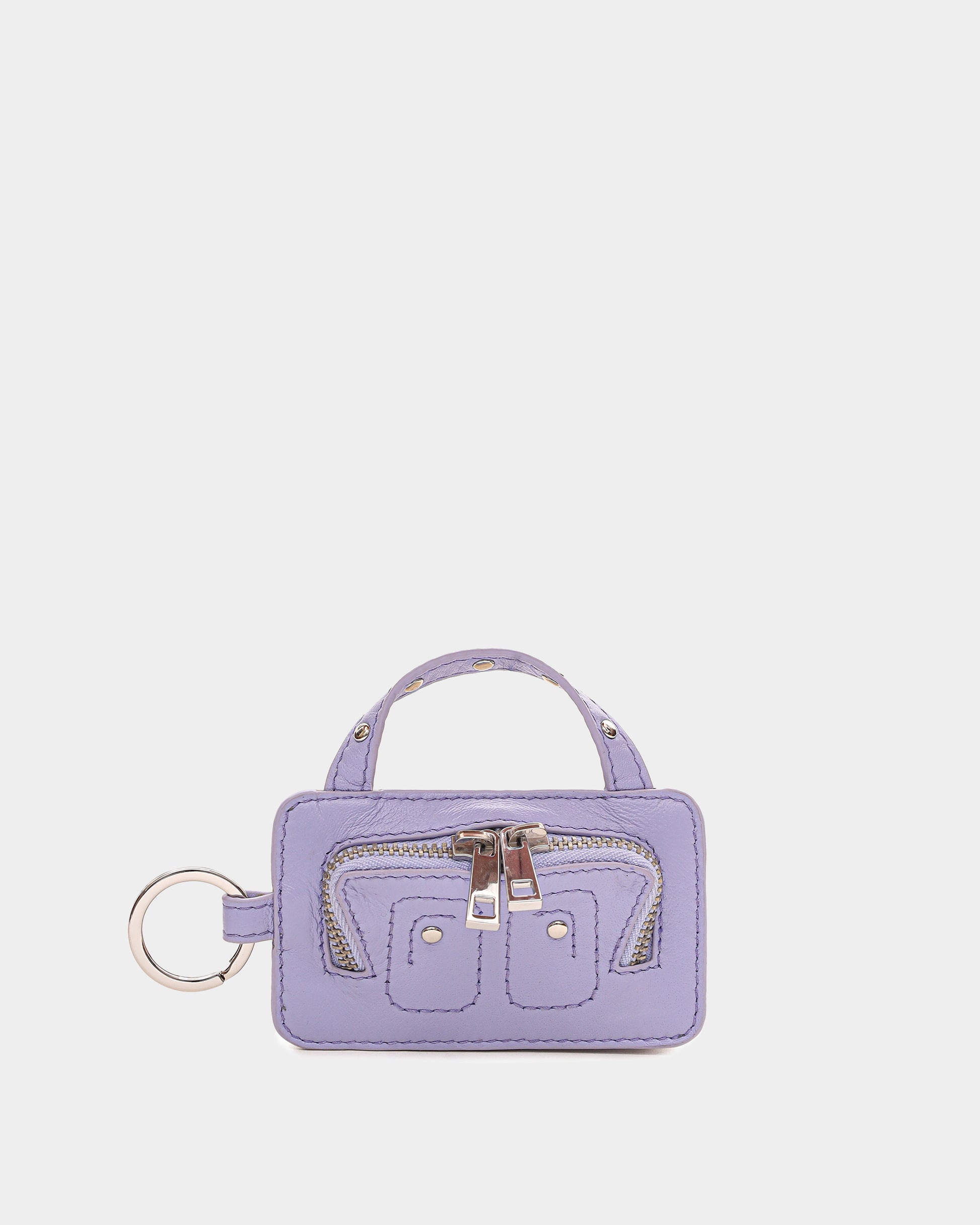 Núnoo Mini Helena Keyring Sheep Lavender Accessories Lavender