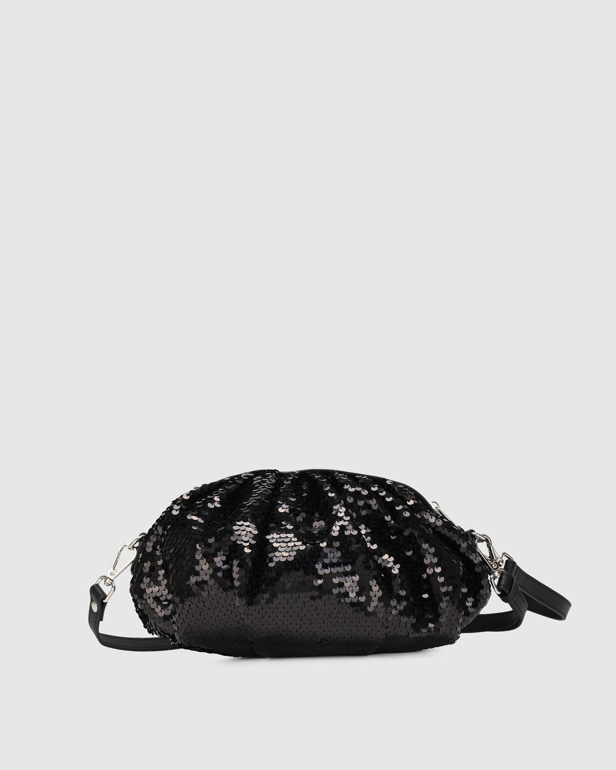 Núnoo Myra Sequins Black Small bag Black