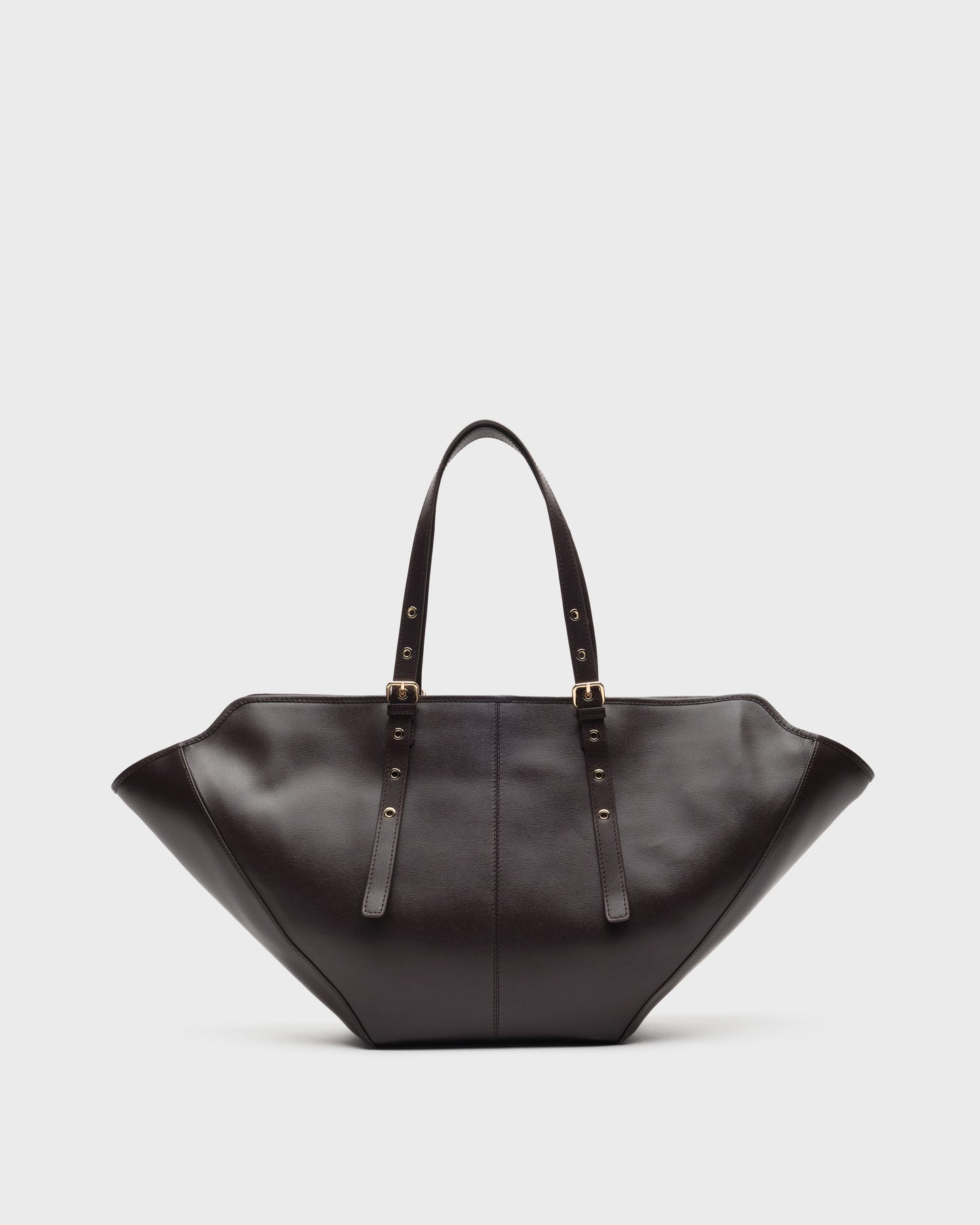 Núnoo Nora Braided Florence Chocolate w. Gold Maxi Chocolate