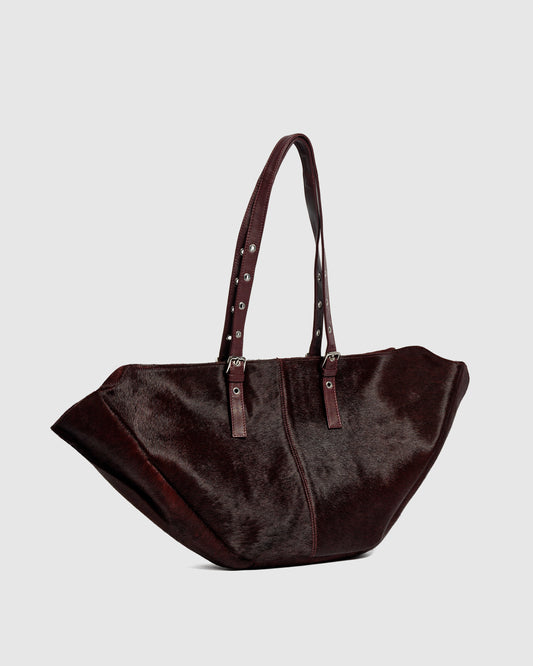 Núnoo Nora Deluxe Bordeaux Maxi Bordeaux