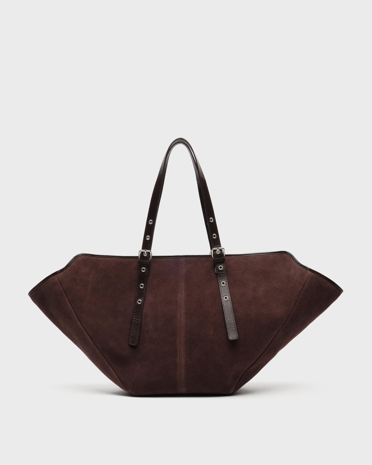 Núnoo Nora Suede Chocolate Maxi Chocolate