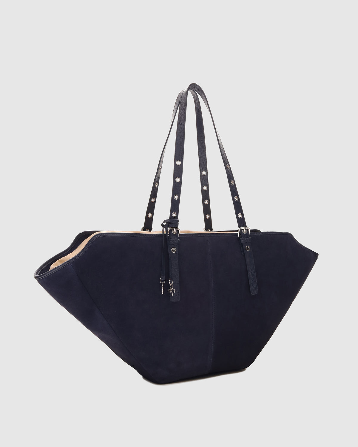 Núnoo Nora Suede Midnight Blue Maxi Midnight Blue