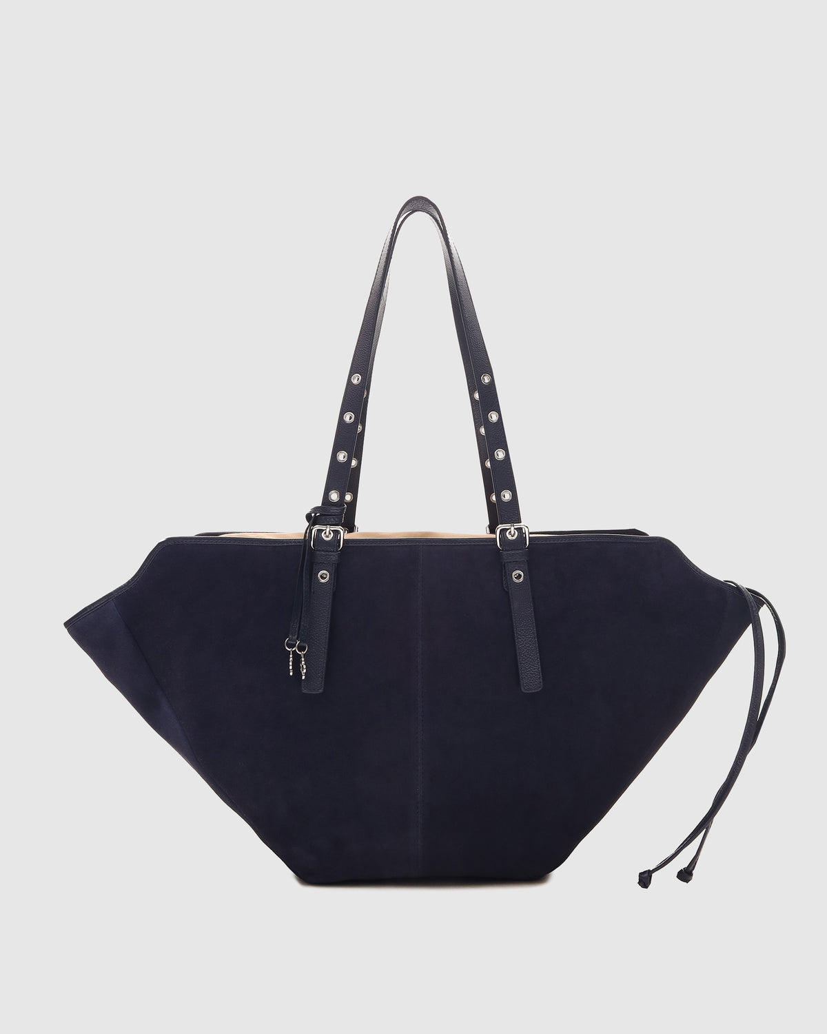 Núnoo Nora Suede Midnight Blue Maxi Midnight Blue
