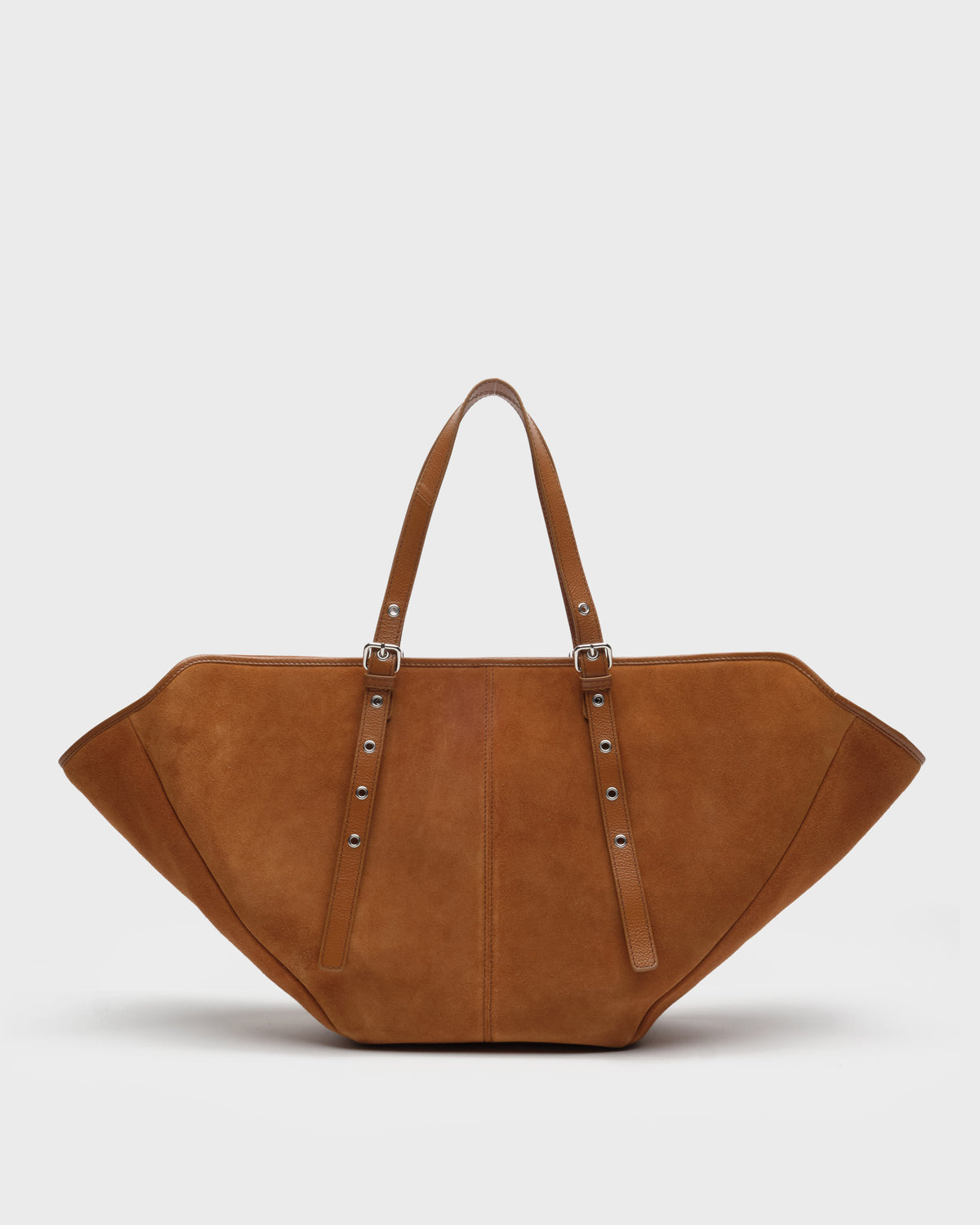 Núnoo Nora Suede Pecan Brown Maxi Pecan Brown