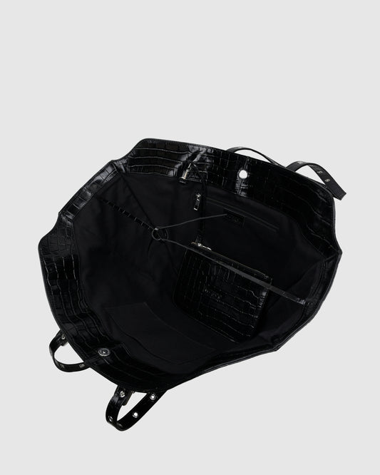 Núnoo Nora Texas Black Maxi Black