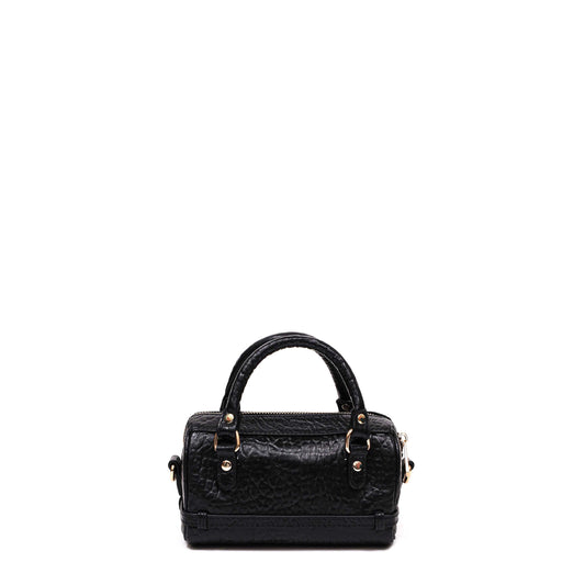 Núnoo Nori New Zealand Black w. Gold Small bag Black