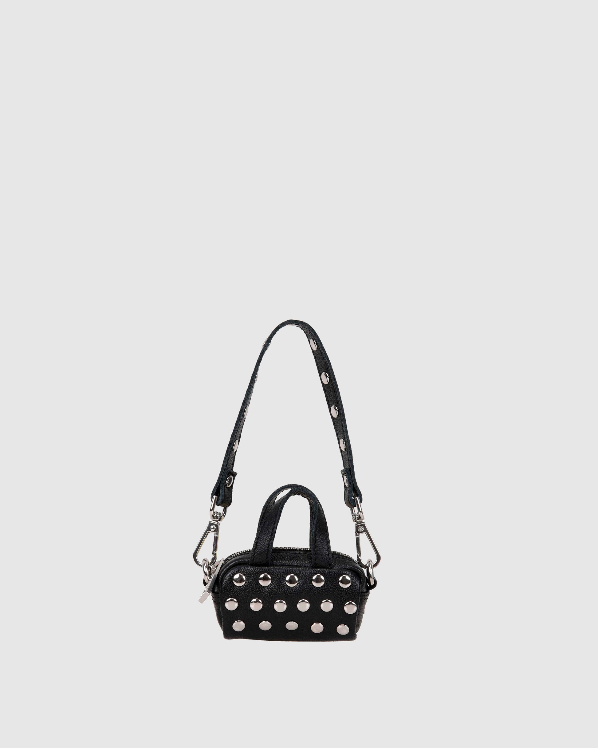 Núnoo Nugget Rivet Mountain Black Small bag Black