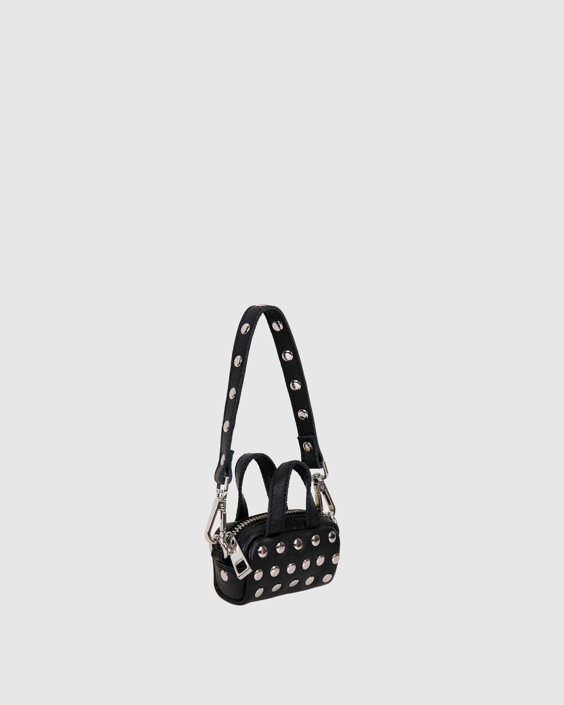 Núnoo Nugget Rivet Mountain Black Small bag Black