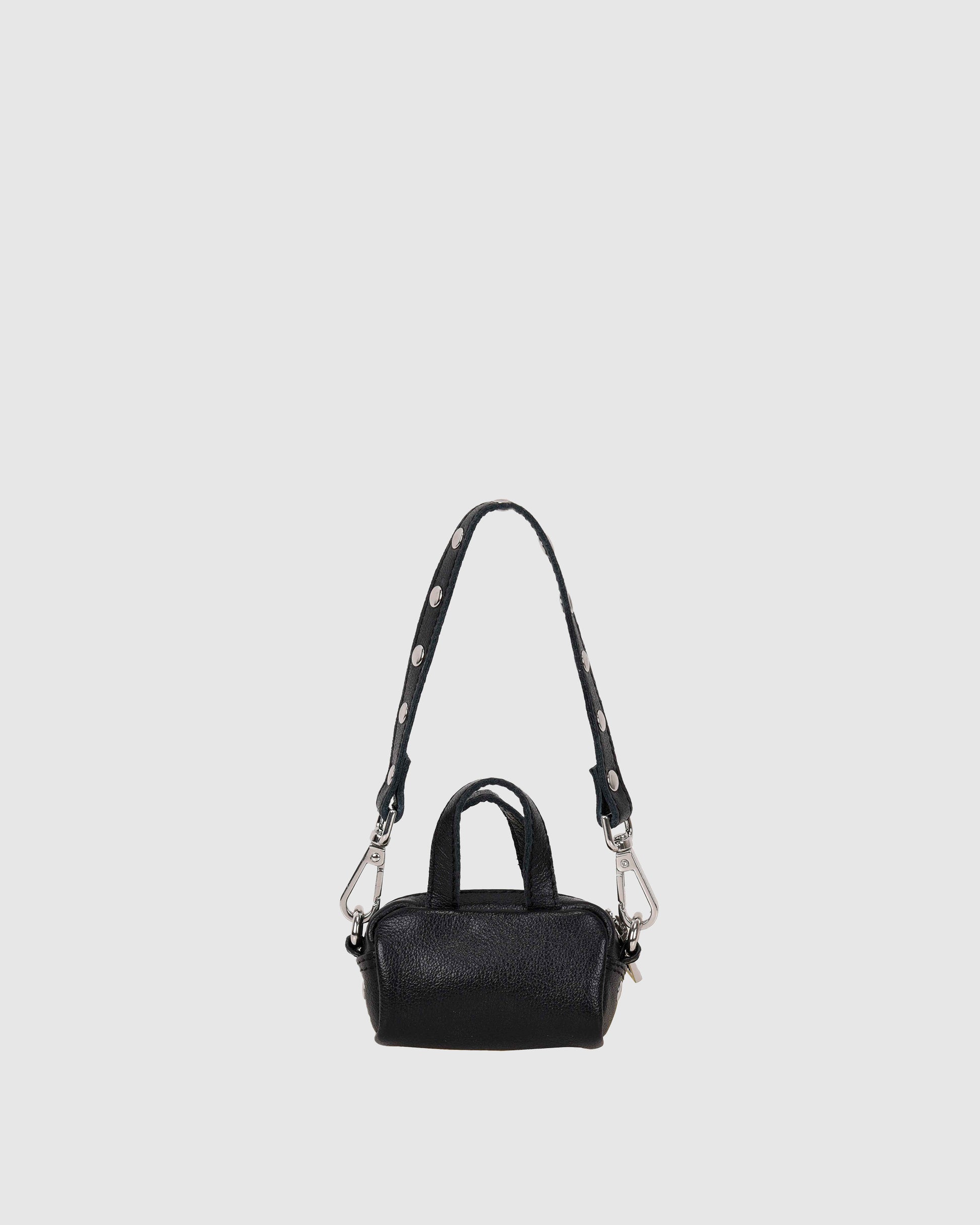 Núnoo Nugget Rivet Mountain Black Small bag Black