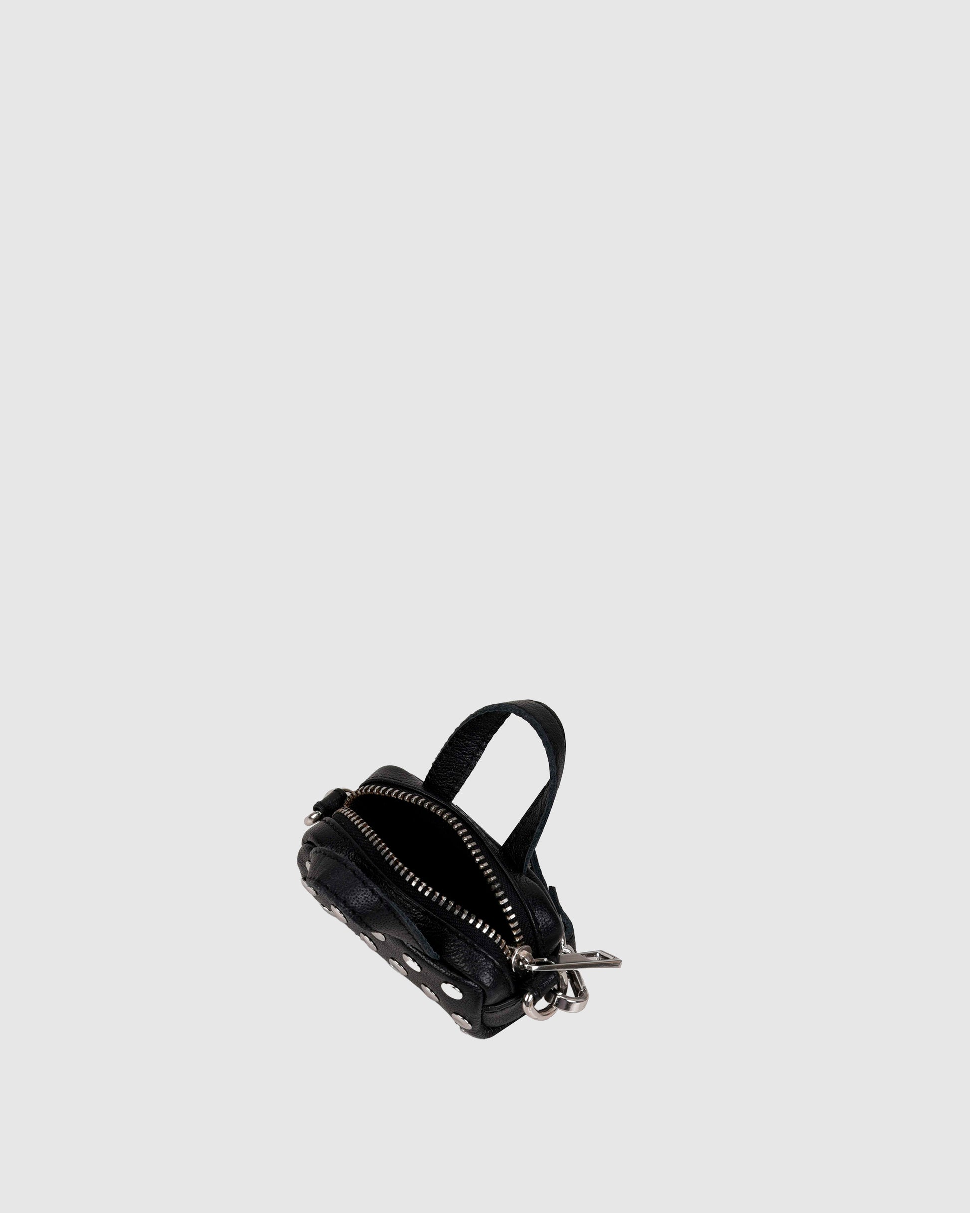 Núnoo Nugget Rivet Mountain Black Small bag Black