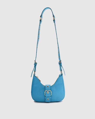 Palma Buckle New Zealand Bright Blue w. Gold