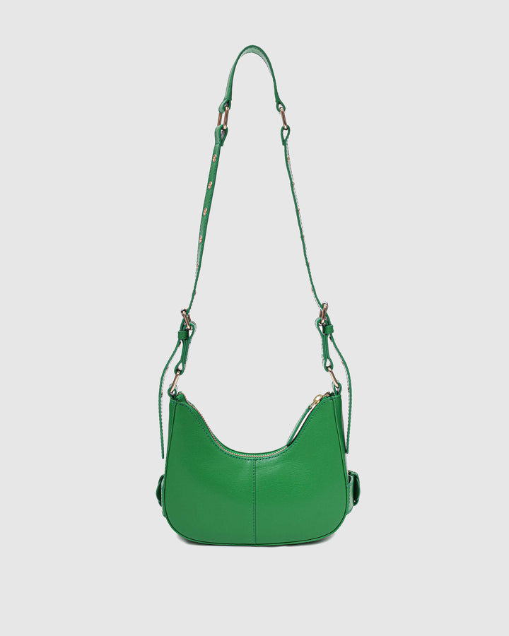Núnoo Palma Florence Green w. Gold Small bag