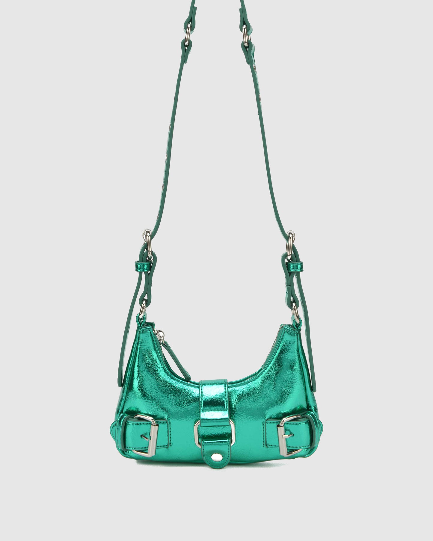 Núnoo Palma Recycled Cool Green Small bag