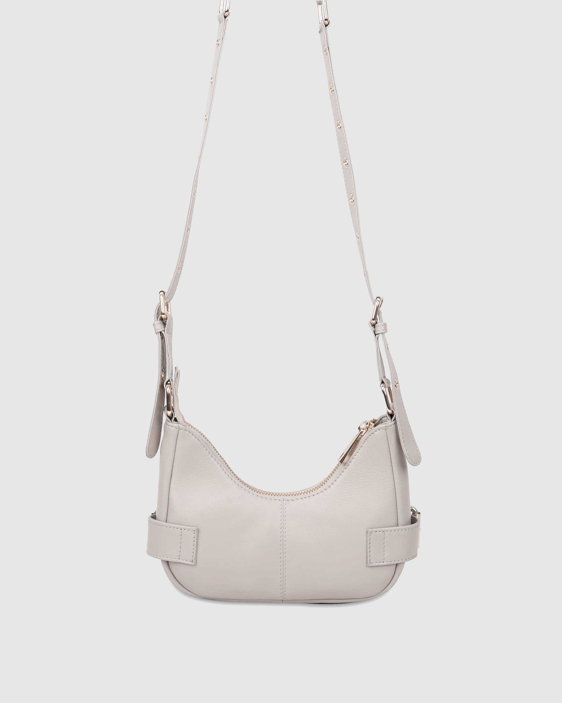 Núnoo Palma Rivet Pure Stone w. Gold Small bag Stone