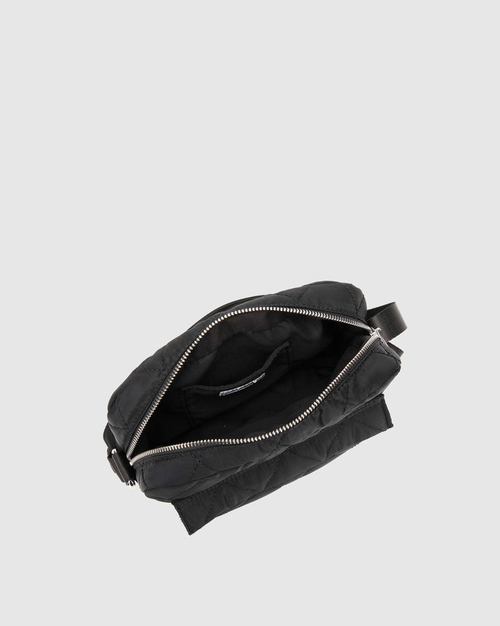 Núnoo Paloma quilt recycled nylon Black Medium Black