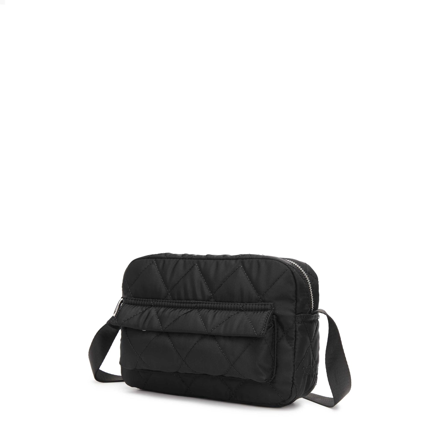 Núnoo Paloma quilt recycled nylon Black Medium Black
