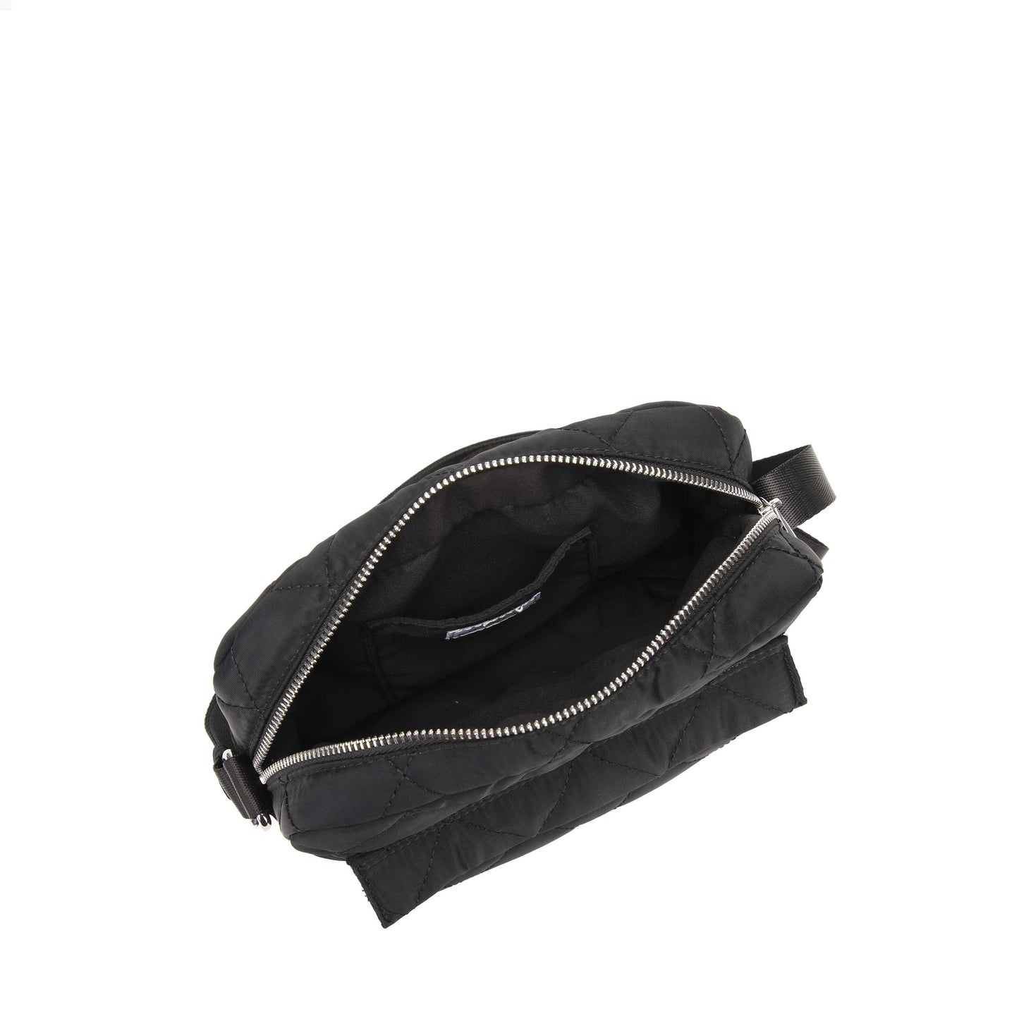 Núnoo Paloma quilt recycled nylon Black Medium Black