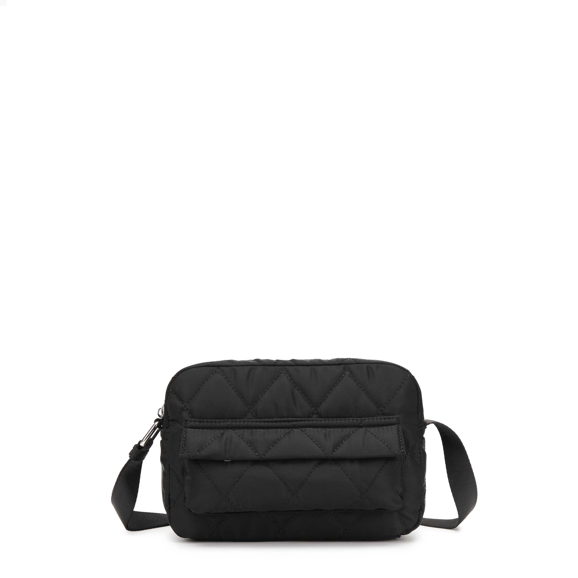 Núnoo Paloma quilt recycled nylon Black Medium Black