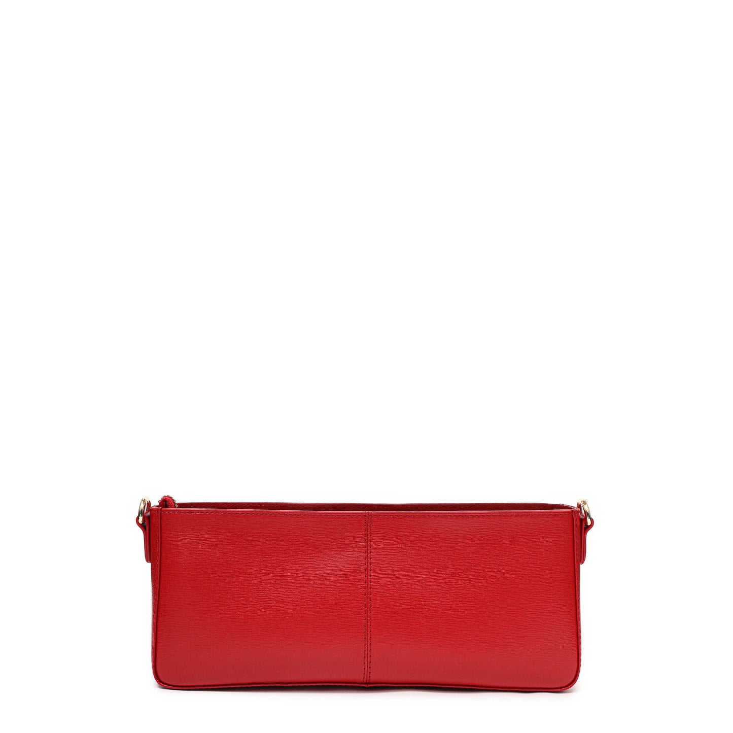 Núnoo Penny Florence Bright Red w. Gold Shoulder bags