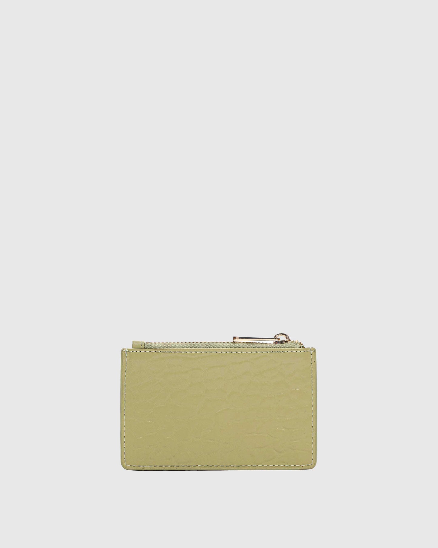 Núnoo Pixie Buckle New Zealand Light Green w. Gold Wallet Light green
