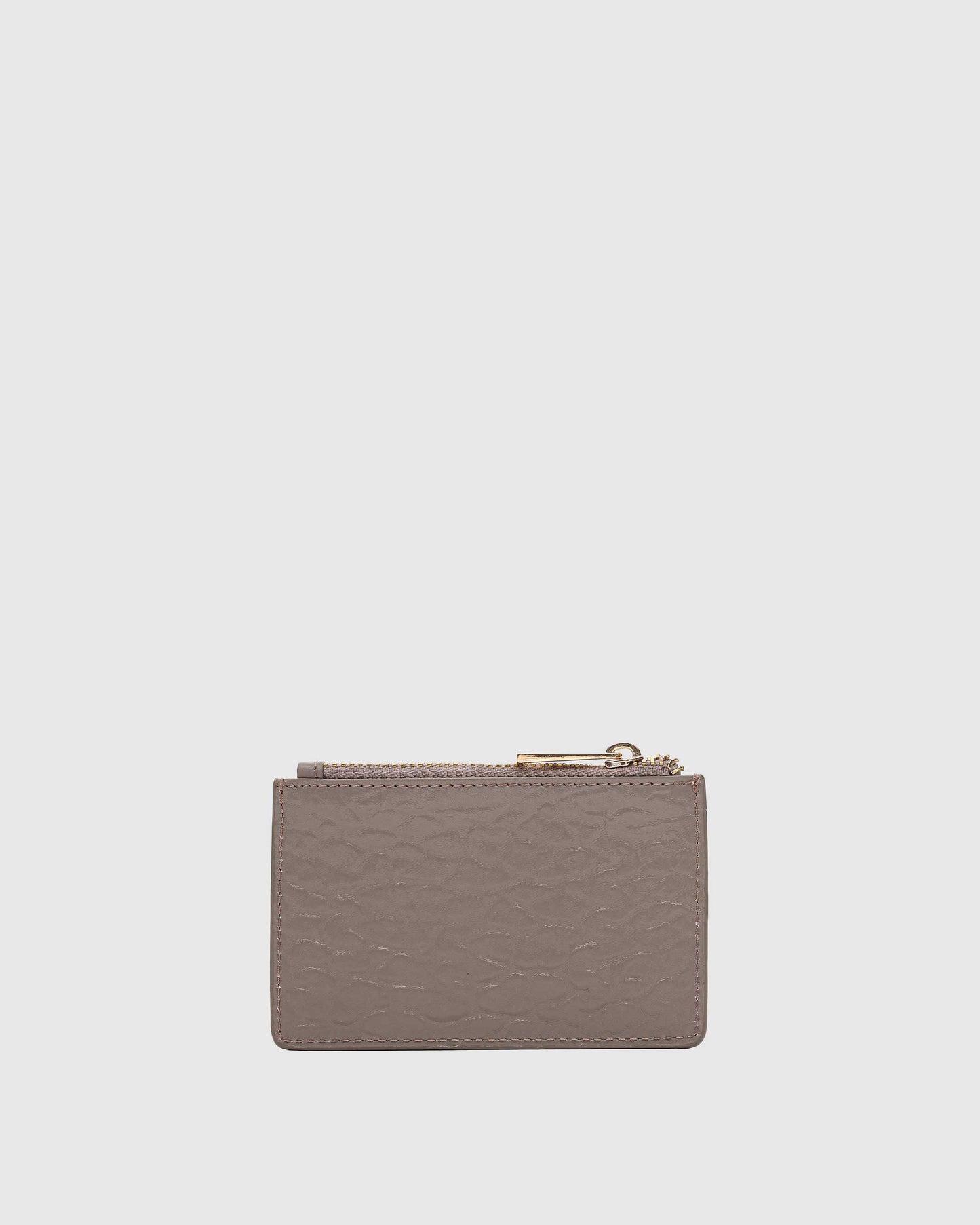 Núnoo Pixie Buckle New Zealand Light Grey w. Gold Wallet Light grey