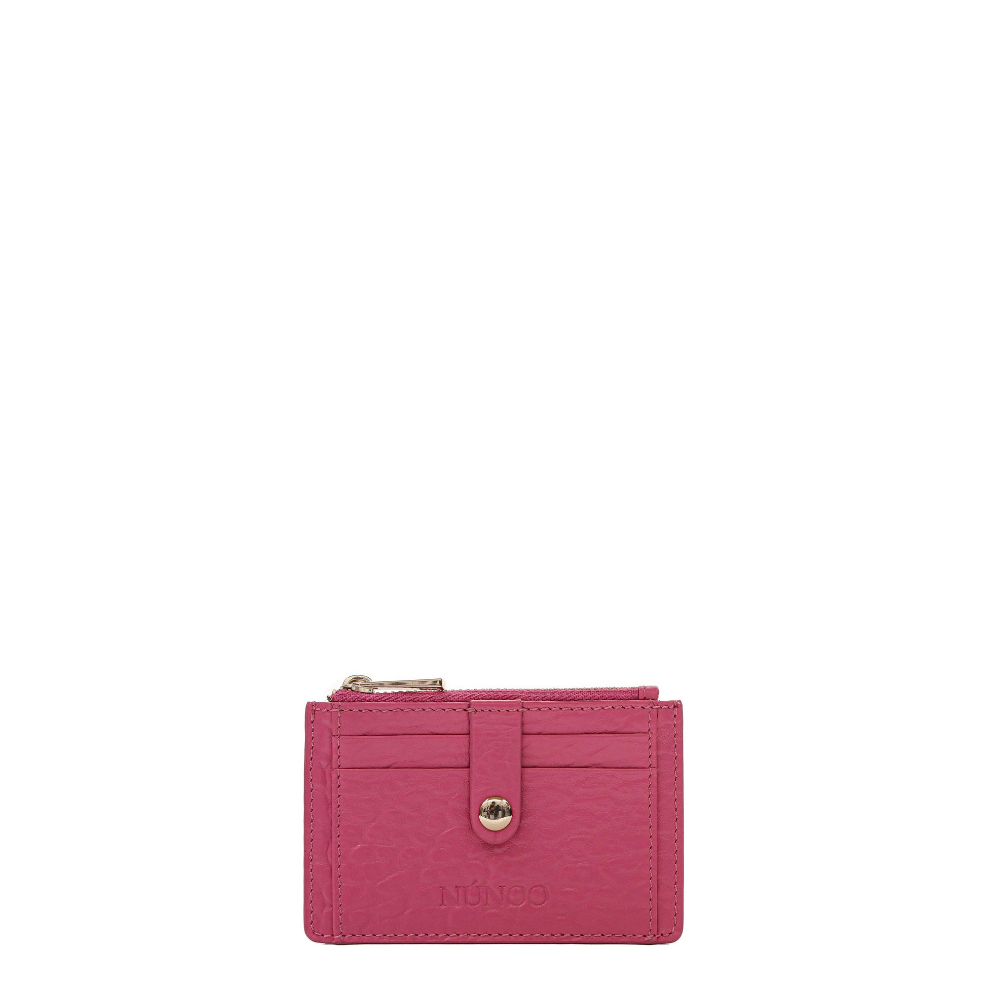 Núnoo Pixie Buckle New Zealand Pink w. Gold Wallet Pink