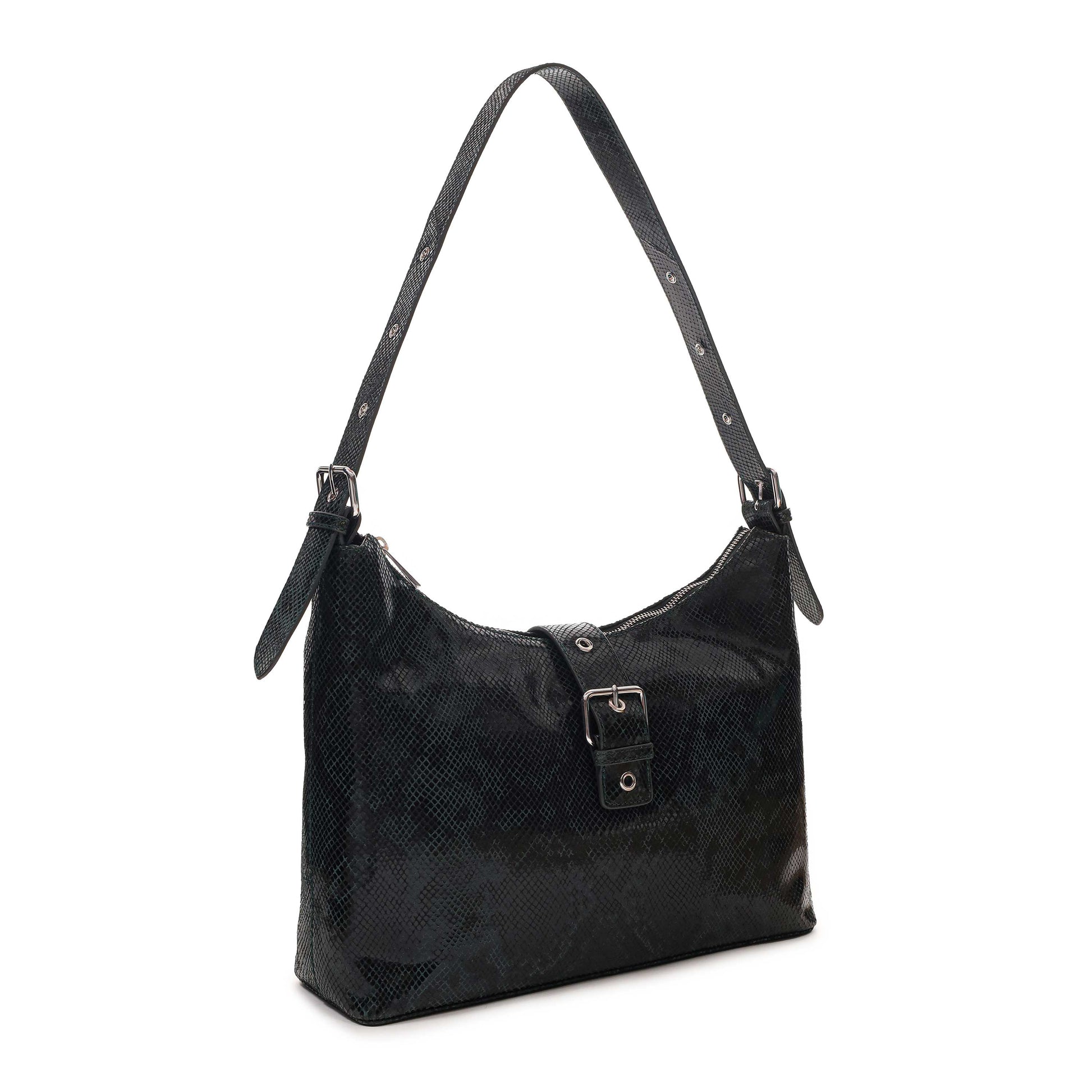 Núnoo Rio Buckle Jungle Blue Large Blue