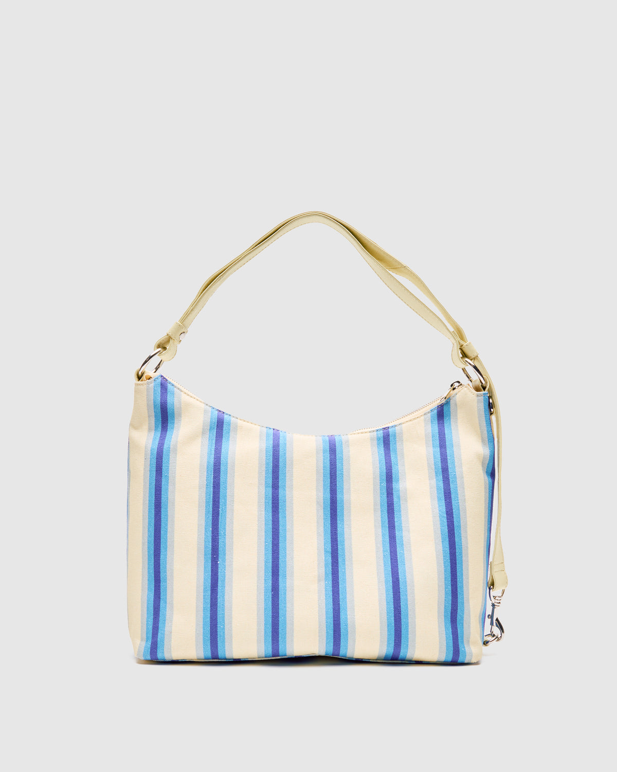 Núnoo Rio Canvas Blue Stripes Large Blue Stripes