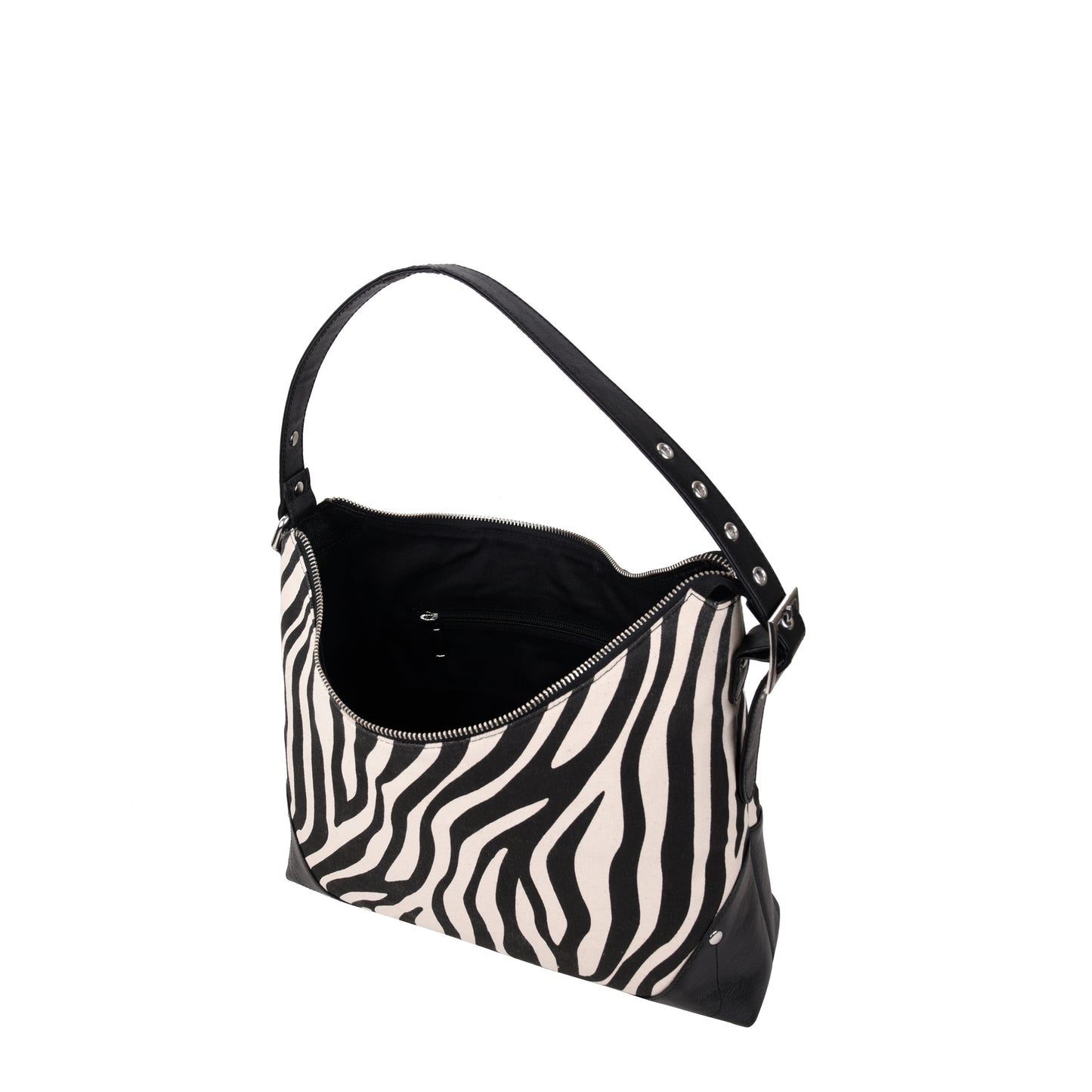 Núnoo Rio Light Stripes Canvas Shoulder bags Zebra