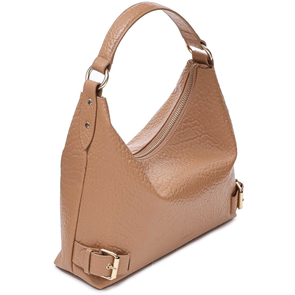 Núnoo Rio New Zealand Almond w. Gold Shoulder bags Almond