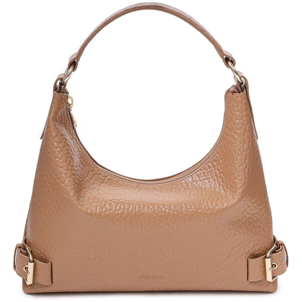 Núnoo Rio New Zealand Almond w. Gold Shoulder bags Almond