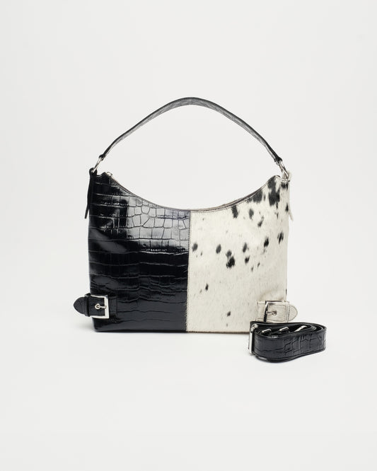 Núnoo Rio Texas Dots Large Black/white